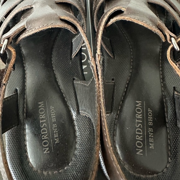 Men's Leather fisherman sandals - Picture 4 of 6